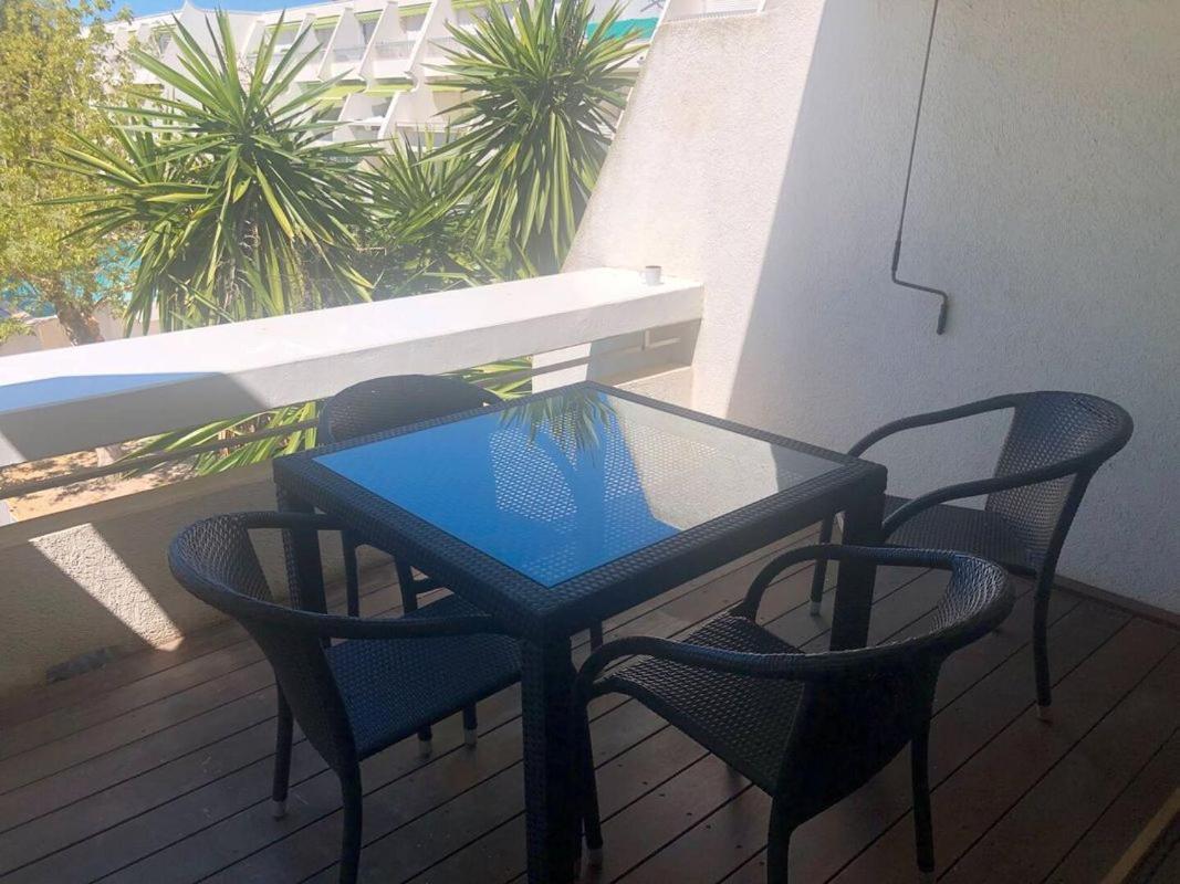 Studio Tres Beau Quartier Le Ponant Avec Piscine Residence Port Vincent Ла-Гранд-Мот Экстерьер фото